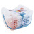 Retractable Clothes Line, 48 Pegs & Basket Set