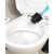 Antibac Toilet Brush - Grey - LA033996UFFEU7 5054061533996