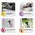Cordless Window Vacuum Plus - Platinum - Beldray - BEL02003 - 5054061512243