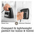 2 in 1 Iron & Garment Steamer - Black