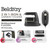 2 in 1 Iron & Garment Steamer - Black