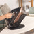 2-in-1 Cordless Steam Iron & Stand - Rose Gold