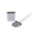 Slim Toilet Brush - White