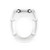 18" Anti-bac Toilet Seat – White - Beldray - LA037062PEU7 - 5054061537062