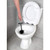 Toilet Brush & Holder – Black