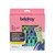 Palm Leaf Print Peg Bag & 24 Dual-Grip Pegs