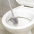 Antibac Silicone Toilet Brush - Grey