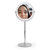 Rechargeable 7” Double Sided Makeup Mirror With Lights - Grey - LA00000023EU7 - 5054061617856