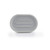 Beldray Antibac Soap Dish – Antibacterial Protection, Resists Everyday Staining & Bacteria, Keep Surfaces Tidy, Elevated Grooves to Drain Water from Soap, For Shower/Bathroom, Grey