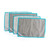 Anti-Bac Clip-to-Grip All-Surface Mop - 4 x Cloths