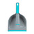 Antibac Pet Plus+ Dustpan & Rubber Brush Set - Beldray - LA00000012UFEU7 - 5054061618082