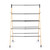 4 Tier Extendable Clothes Airer - Bamboo