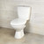 Anti-Bac Family Toilet Seat - White - LA037185EU7 5054061537185