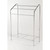 3 Tier Towel Rail with Rack, Chrome/Black Beldray  LA055514CHR Parent 