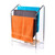 3 Tier Towel Rail with Rack, Chrome/Black Beldray  LA055514CHR Parent 