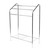 3 Tier Towel Rail with Rack, Chrome/Black Beldray  LA055514CHR Parent 