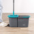 Antibac Spin Mop - with Bucket