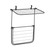 2 in 1 Hanging Clothes Airer - Black - LA00000053EU7 - 5054061618570