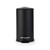 Silicone Toilet Brush & Bathroom Bin Set – Black