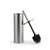 Toilet Brush & 5L Bin Set – Stainless Steel
