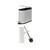 Toilet Brush & 5L Bin Set – Grey Beldray  COMBO-9595 5054061601046