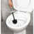 Toilet Brush & 5L Bin Set – Grey