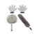 Deep Clean Dusting Set – Feather Duster & 2 pk Dusting Gloves Beldray  COMBO-10026 5054061612592