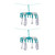 2 in 1 Sock Airer Set of 2 – Grey/Blue Beldray  COMBO-9601 5054061601107