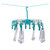 2 in 1 Sock Airer Set of 2 – Grey/Blue Beldray  COMBO-9601 5054061601107