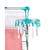 2 in 1 Sock Airer Set of 2 – Grey/Blue Beldray  COMBO-9601 5054061601107