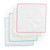 Anti-Bac 4-Pack Cleaning Cloths - White & Pastel Beldray  LA077677FPNEU7 5054061621907
