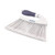 Grey Beldray dustpan brush with ergonomic handle, suitable for sweeping small areas