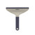 Grey window squeegee with dark handle, front view
