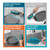 Pet Plus+ Rubber Head Dustpan & Brush Set - LA069351EU - 5053191069351