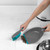 Pet Plus+ Rubber Head Dustpan & Brush Set - LA069351EU - 5053191069351