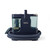 Blue Beldray carpet cleaner with hose, front view