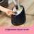 Hand adjusting Beldray garment steamer with 3 adjustable steam levels