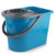 Large Mop Bucket with Mop Wringer, Turquoise