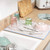 Anti-Bac Drying Mat & Soap Dispensing Brush Set