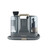 Grey Beldray portable spot cleaner with hose and dual water tanks, front view