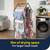Airer with clothes and socks drying indoors, 15m drying space
