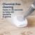 Steam mop pad cleaning wooden floor