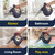 Steam cleaner shown for kitchen, bathroom, living room and play area use