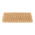 Honeycomb evaporative cooler pad, beige replacement panel