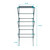 Three Tier Expandable Clothes Airer, Turquoise and Grey Beldray LA077615EU7 5053191077615