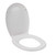 Antibac Duroplastic Soft Close Toilet Seat