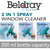 Turquoise Spray Window and Tile Cleaner, 200ml Bottle Beldray LA024275TQ 5053191034915
