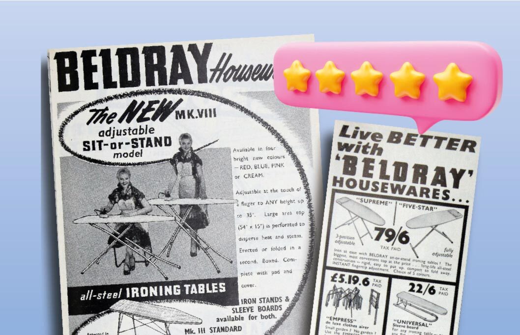 Ironing Board inventors