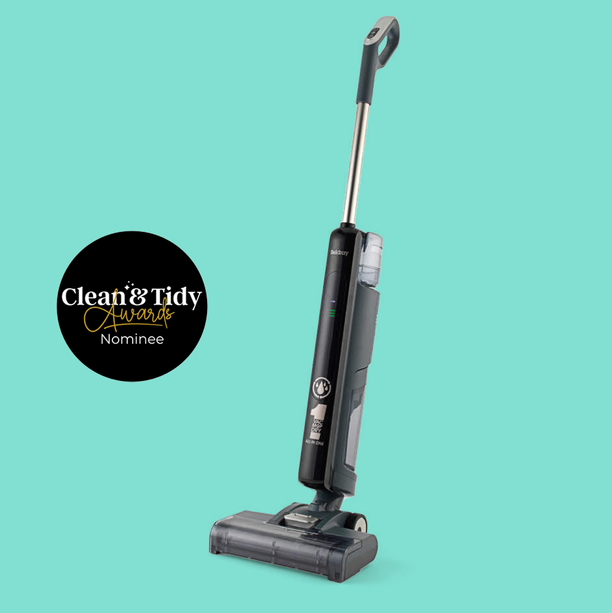 The Beldray All-in-one floor cleaner guide