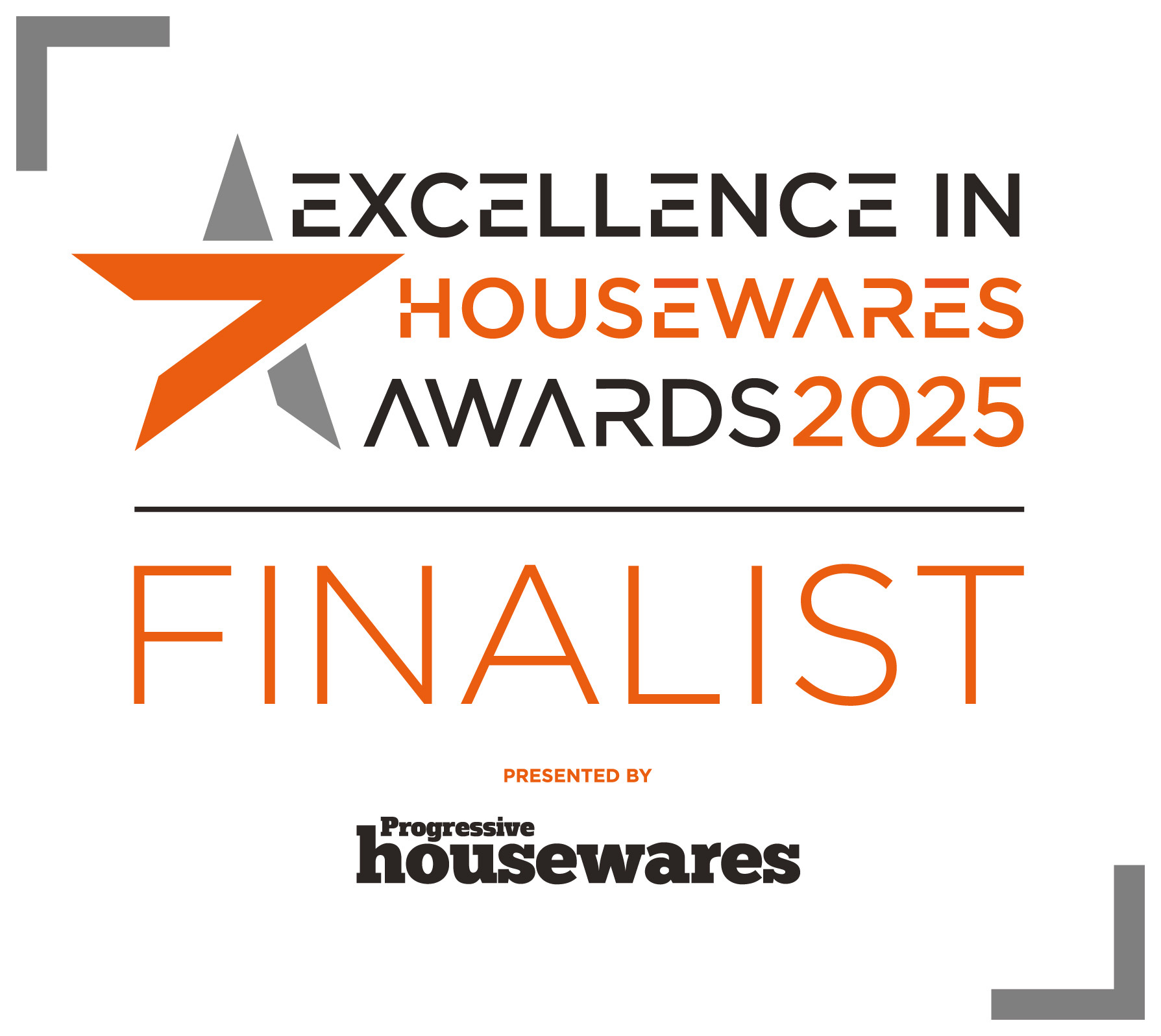 Excellent in Housewares Award 2025 Finalist